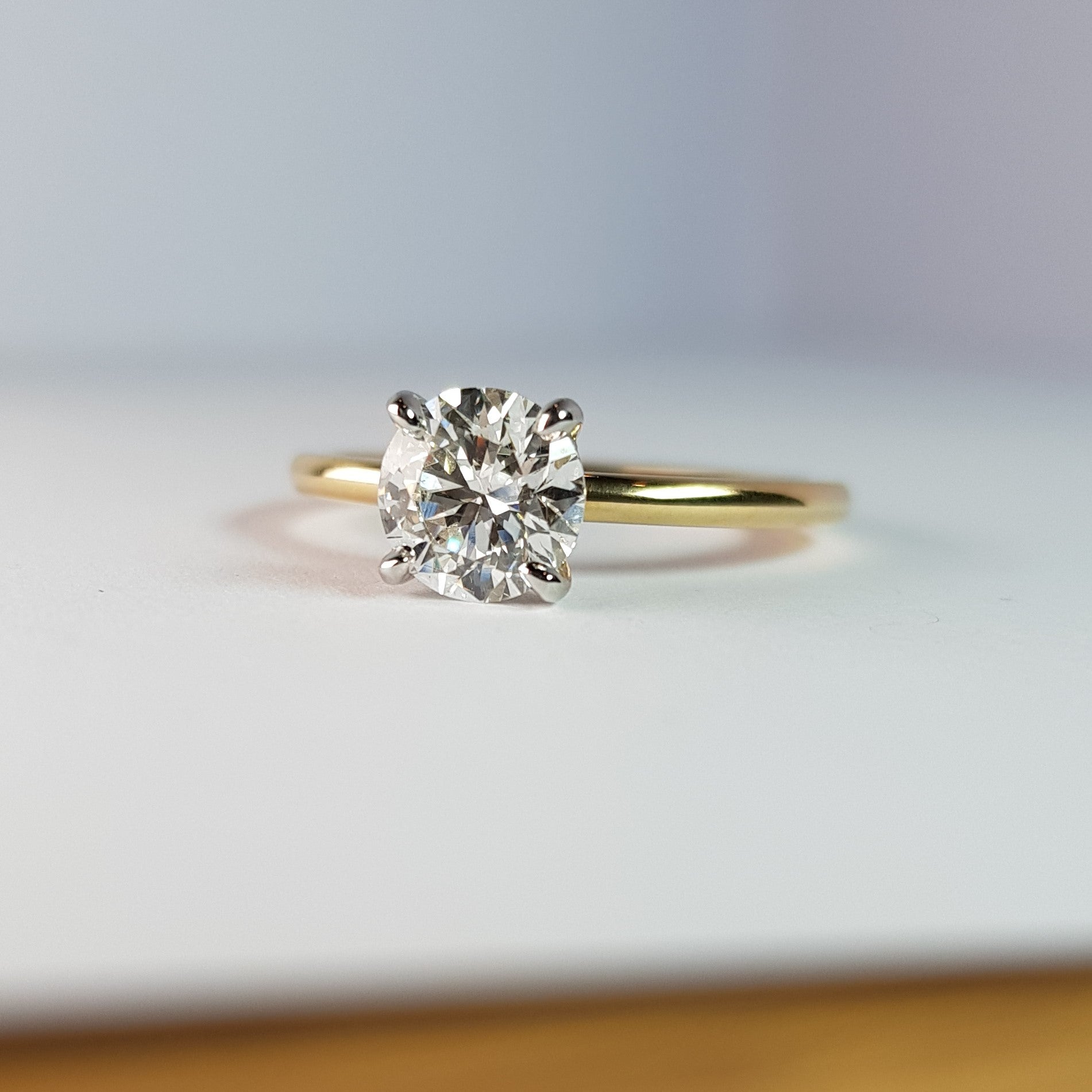 Solitaire Engagement Rings Melbourne Australia | Diamond Rings